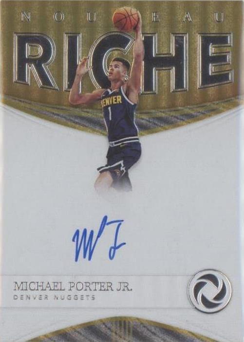 2018-19 Panini Opulence - Michael Porter Jr. #NR-MPJ - 1 of 2