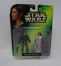 Princess Leia Han Solo Collection STAR WARS Power of the Force POTC MOC