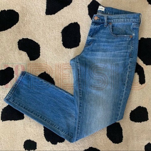 MADEWELL Distressed Patch JEANS Women's 