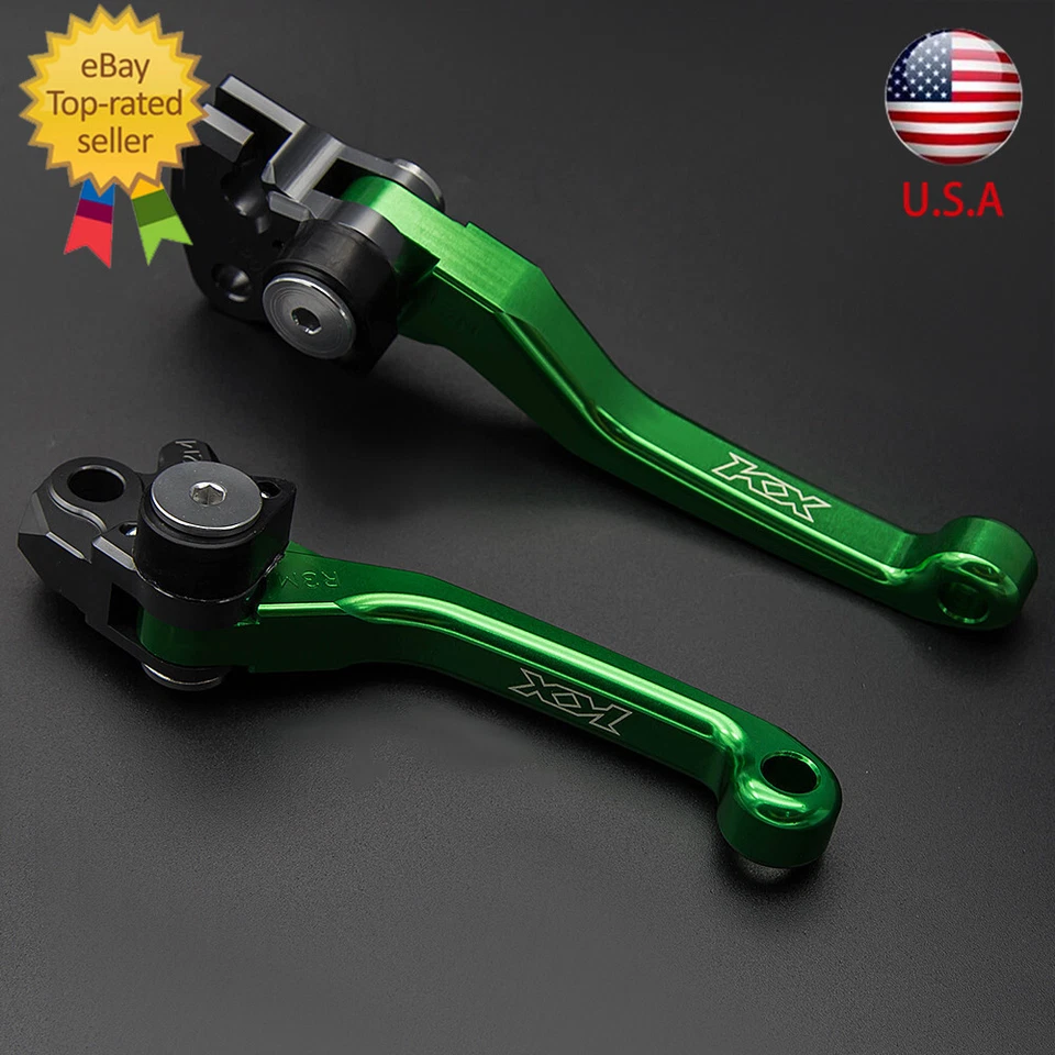 Par de palancas de embrague de freno CNC para Yamaha YZ65 YZ80 YZ85 YZ125 YZ250 YZ426F YZ450F Foto 2 de 4