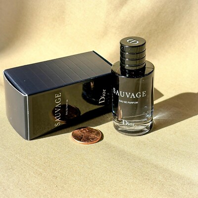 Dior Sauvage Eau de Parfum 10ml Miniature Splash   New / 0.34 fl oz