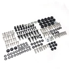 Motorcycle Complete Fairing Bolt Kit Body Screw Set for HONDA CBR600RR 2005-2006