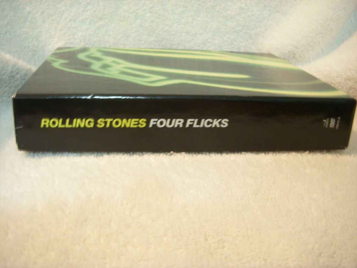 ROLLING STONES FOUR FLICKS BOXED SET | eBay