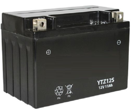 Batterie YTZ12-S au gel haute performance 12V 11Ah pour moto routière et trail