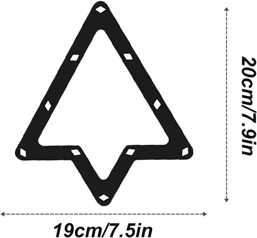 6Pcs Magic Ball Rack Magic Rack Sheet, Pool Ball Rack Magic Rack Sheet Billiards - Picture 5 of 7