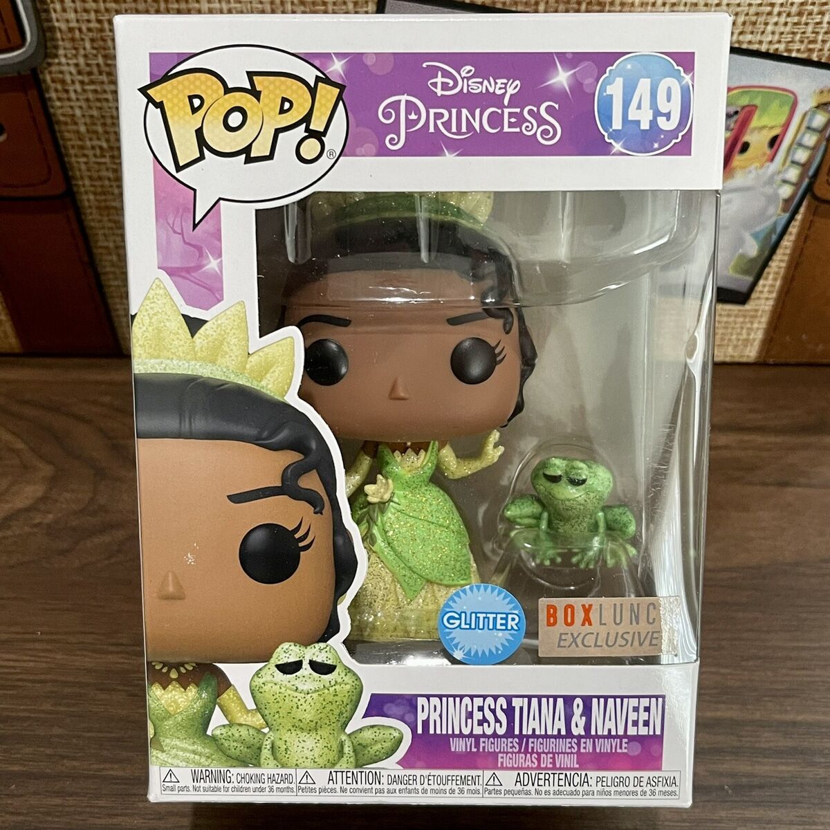 Funko Pop Disney Princess Exclusive - Princess Tiana And Naveen