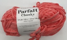 Premier Parfait Chunky Yarn "Coral" 1 Skeins 1320