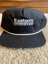 Vintage Eastern Associated Snapback Hat Made In The USA