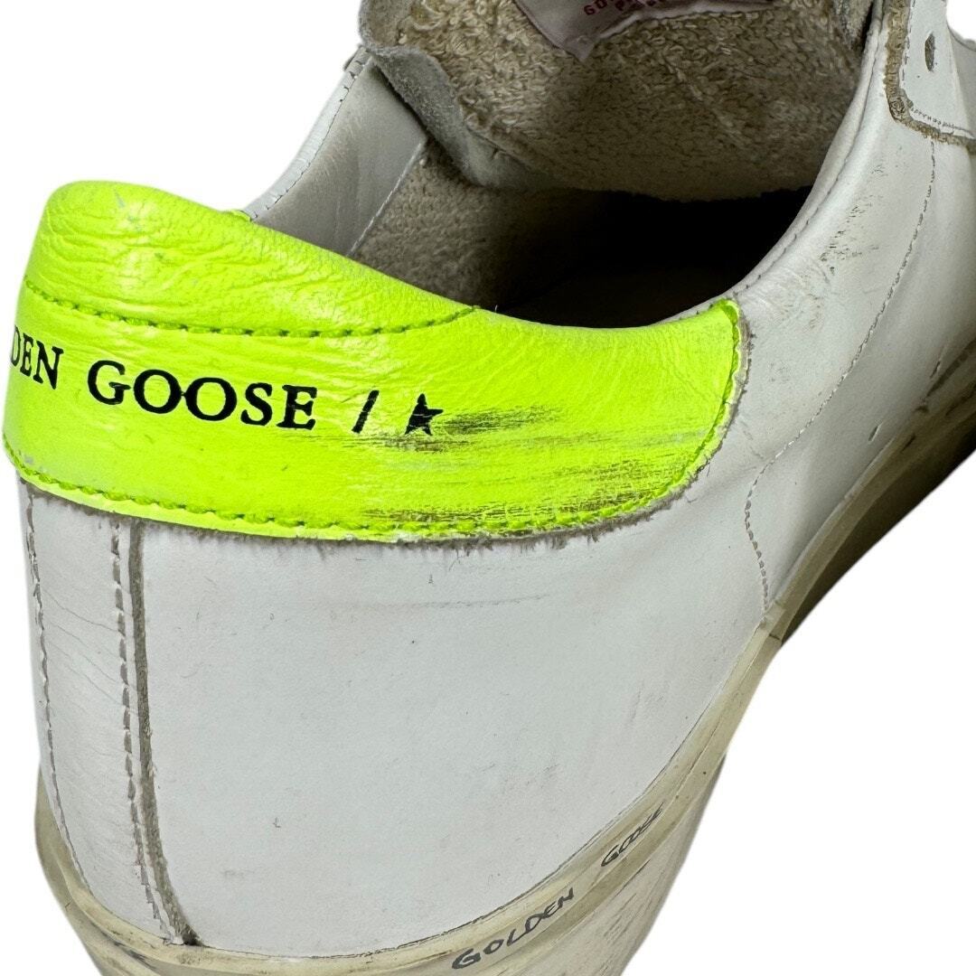 Golden Goose GGDB Hi Star Sneakers 37 7 Zebra Glitter Star Golden Goose GGDB Hi Star Sneakers 37 7 Zebra Glitter Star