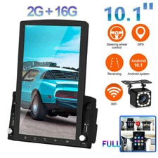 2 Din Android 11 Car Stereo Video GPS WiFi MP5 Player Radio 10.1" Touch Screen
