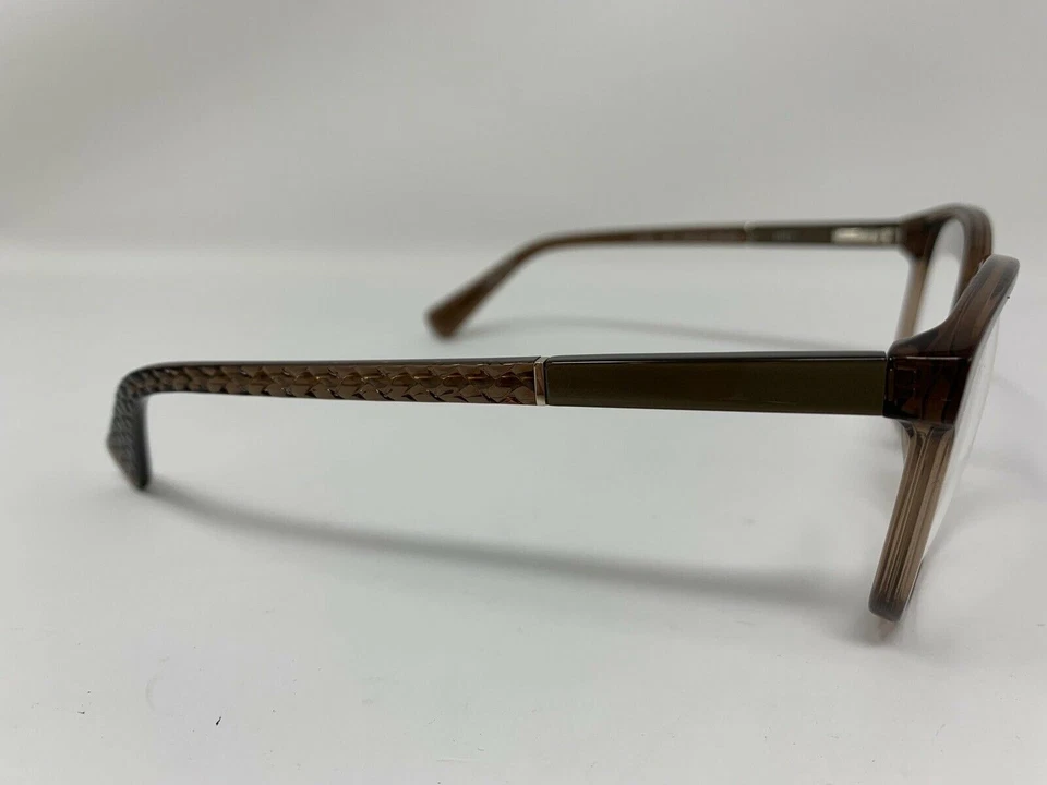 Gafas Cole Haan CH5001 (231) Cristal Marrón 54 [] 15 135 Bisagras Flexibles Demostraciones Foto 4 de 4