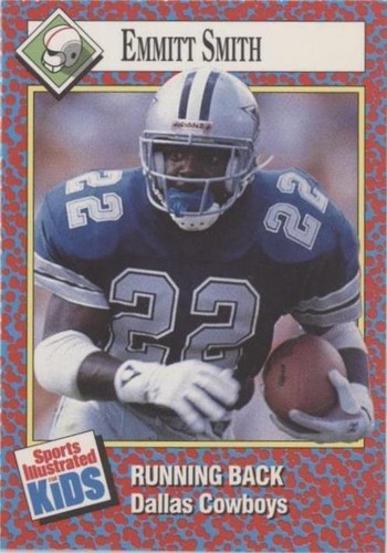 EMMITT SMITH ROOKIE Rare Cowboys Sports Illustrated for Kids SI