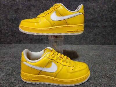 Nike Air Force 1  08 Varsity Maize Yellow  Size 8