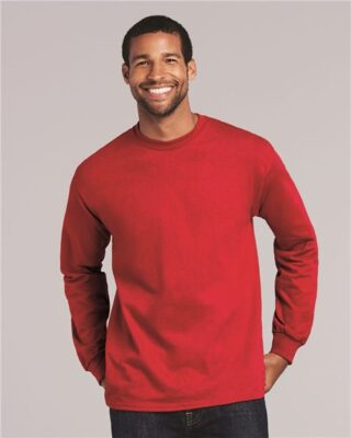 Gildan - Ultra Cotton  Long Sleeve T-Shirt - 2400