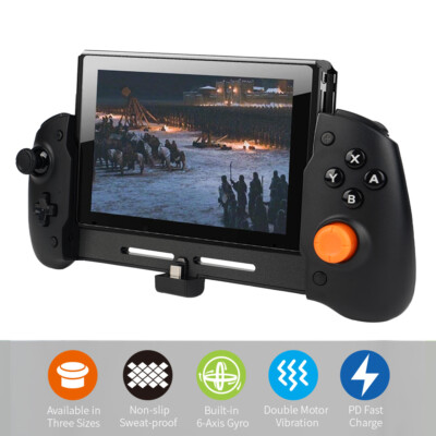 Handheld Switch Controller Griff Konsole Gamepad für Nintendo Switch/OLED NEU