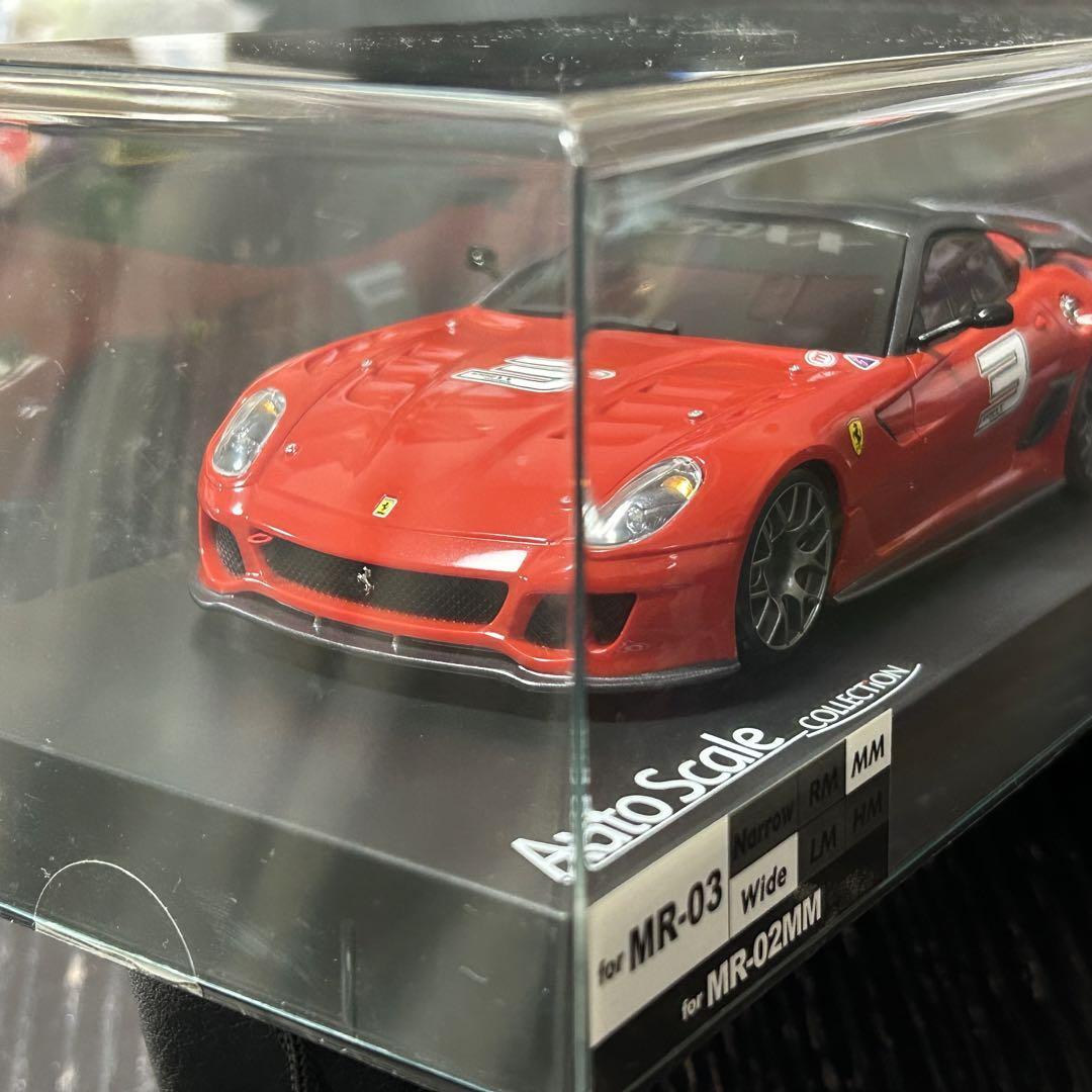 ミニッツ　オートスケールコレクション　599XX レッド Kyosho 1/64 FERRARI 599XX RED diecast car model | eBay