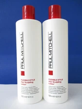 Paul Mitchell Hair Sculpting Lotion 16.9 oz (Pack of 2) NEW