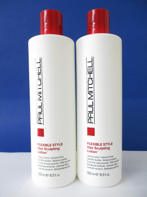 Paul Mitchell Hair Sculpting Lotion 16.9 oz (Pack of 2) NEW