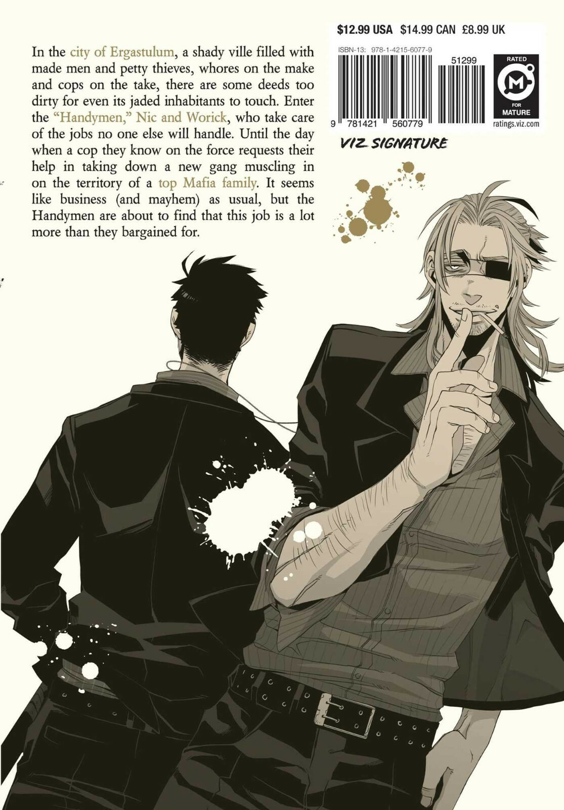 新発売の Gangsta 1 8 青年漫画 Www We Job Com