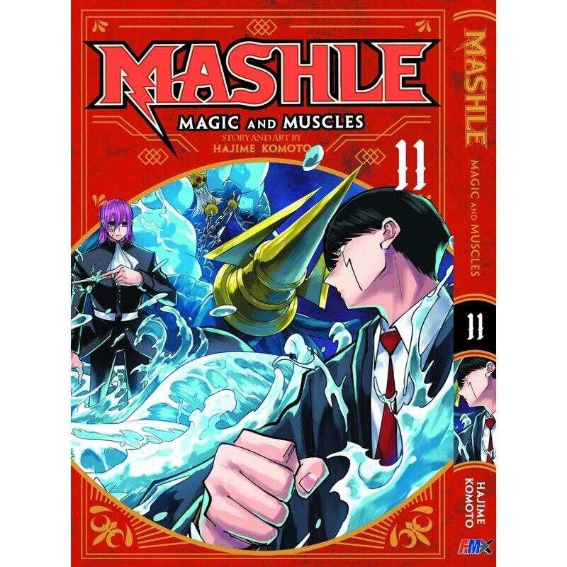 Manga Mashle Magic and Muscles English Comics Vol. 1-16 Full Manga Mashle Magic and Muscles English Comics Vol. 1-16 Full