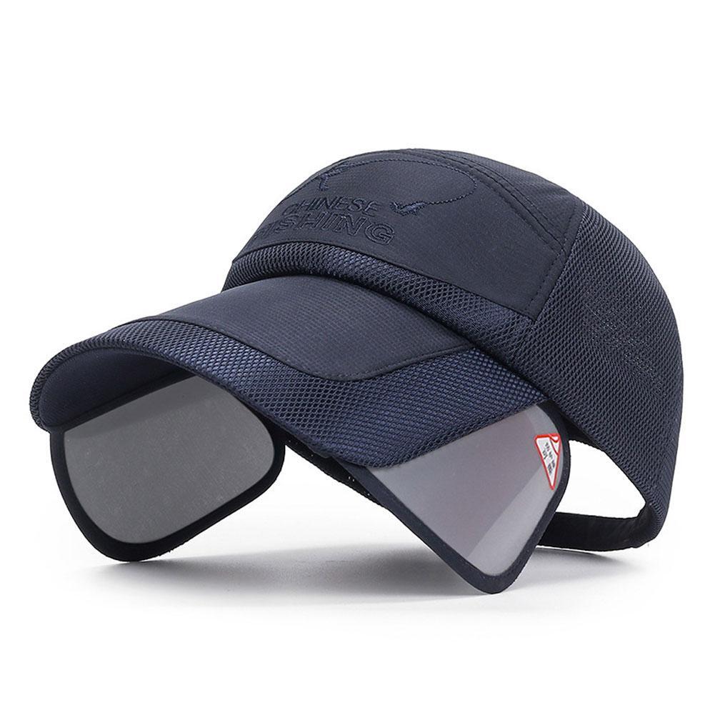 APL Cappello Parasole Regolabile Tappo Pesca A scomparsa Asciugatura Rapida Atm Y0