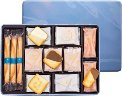 Yoku Moku Winter Fall CINQ DELICES Assorted Cookies 44 Pieces | eBay