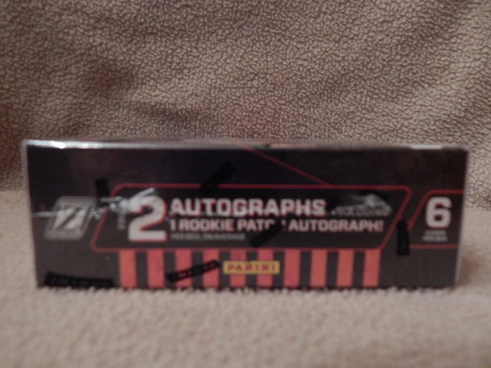 2020 Panini Zenith NFL Football Hobby Box - Factory Sealed - Image 3 of 4