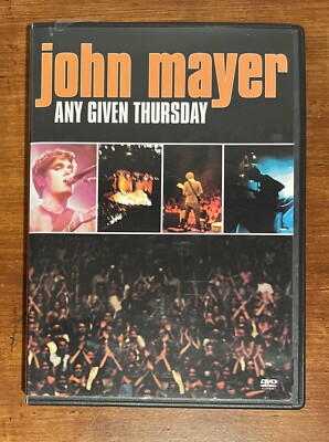 John Mayer - Any Given Thursday (DVD, 2003)