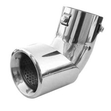 Exhaust Tip Trim Pipe Tail Muffler Stainless For Ford B C S Max Escort Fiesta