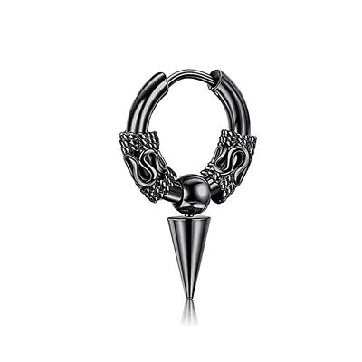 【もんくん】cootie - Engraved Hoop Earring Knot Hoop Earrings – mimi33 ONLINE STORE