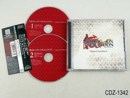 Drag-on Dragoon OST Drakengard Soundtrack Japanese Import CD Japan US Seller