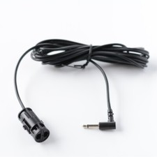 3.5mm Car Audio Mic Mini Wired External Mic For VW Golf Passat Tiguan Seat Skoda