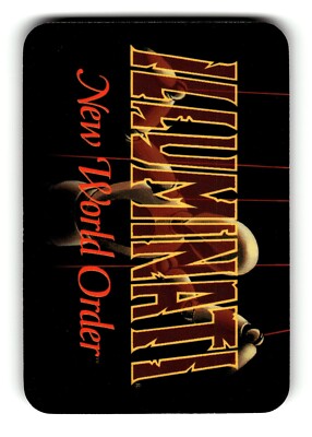 Media Sensation Card Unlimited INWO Illuminati New World Order