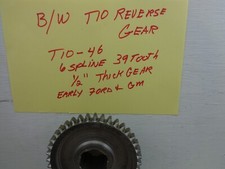 Borg Warner T10 Transmission Reverse Gear Early T10-46 Gm Ford Good Used Borg Warner T10 Transmission Reverse Gear Early T10-46 Gm Ford Good Used