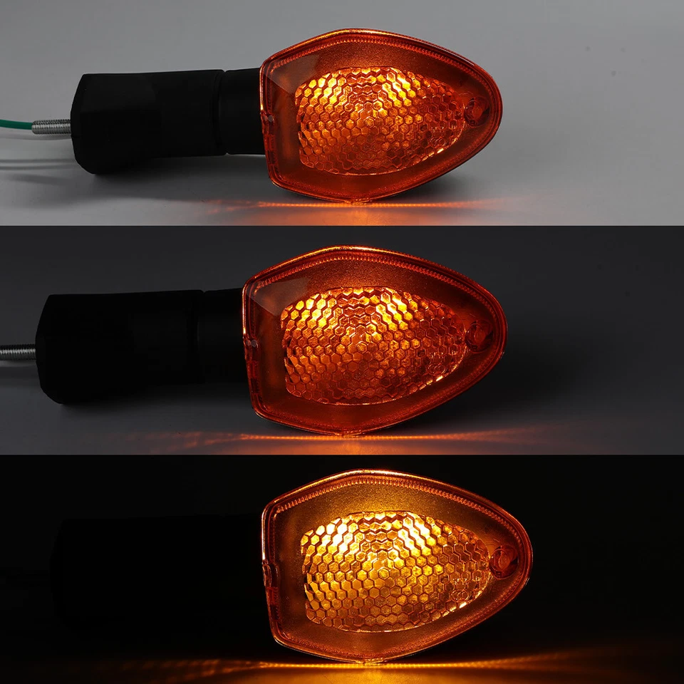 Indicador de luz de señal de giro delantero/trasero para SUZUKI DR200S DRZ 400 400E 400SM Foto 3 de 4