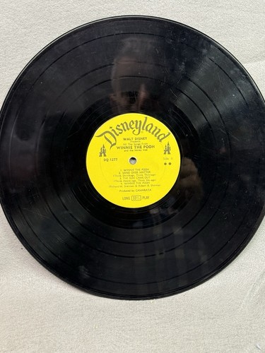 VINTAGE VINYL LP WALT DISNEY ALLE LIEDER VON WINNIE THE POOH & THE HONEY TREE - Bild 4 von 7