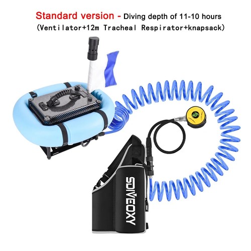 Scuba Snorkel Hookah Swimming 11 Meters Diving Ventilator Portable Underwater - Picture 27 of 30