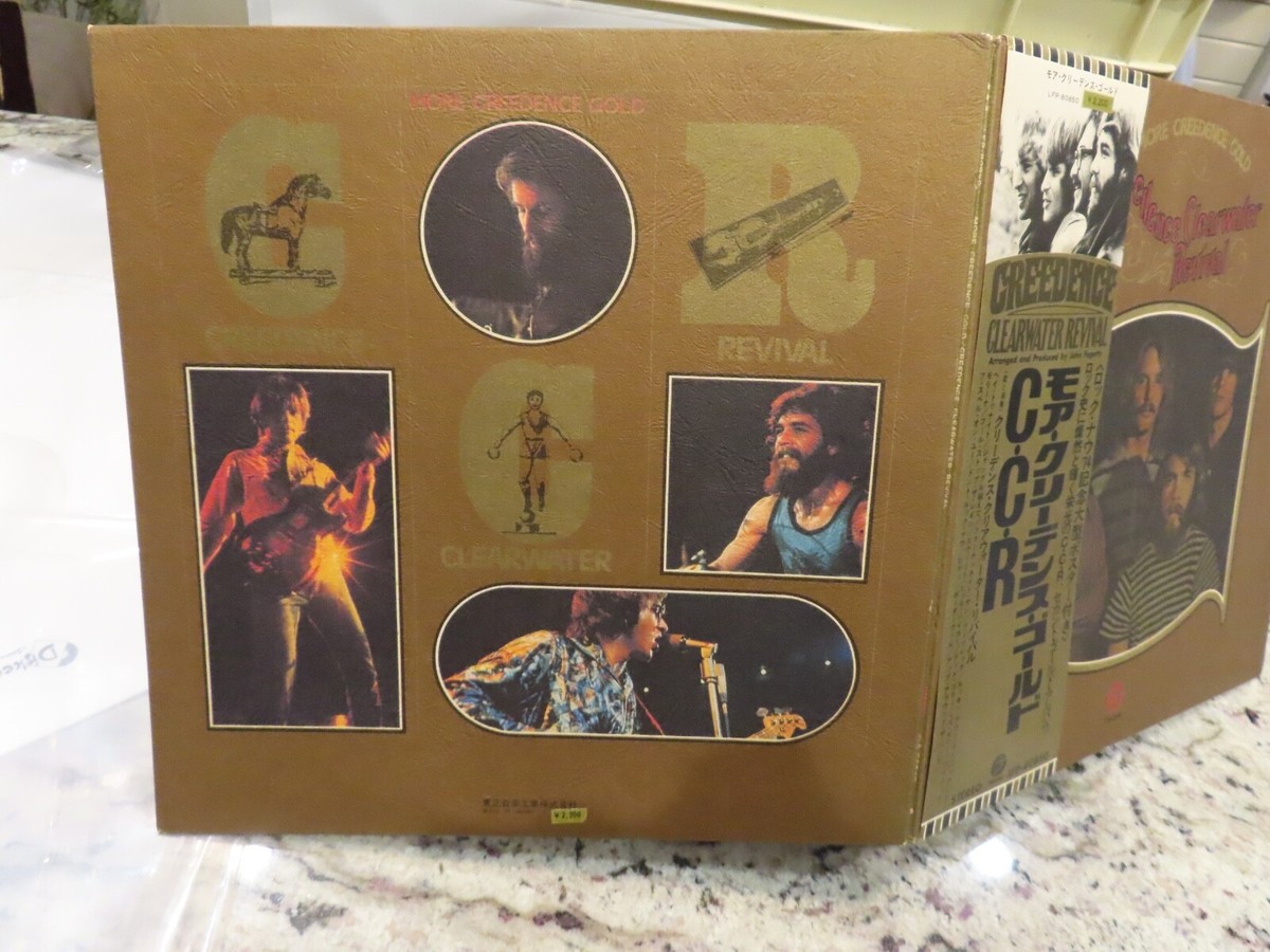 C.C.R／MORE CREEDENCE GOLD　レコード Creedence Clearwater Revival – More Creedence Gold – Vinyl