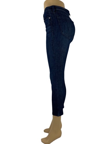 Rag & Bone Womens 28 x 25 (Actual) Jeans Cate Mid Rise Ankle Skinny Size 26 EUC - Picture 3 of 12