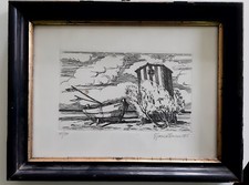 quadro originale GUIDO GIANCATERINO PESCARA numerato 11/20