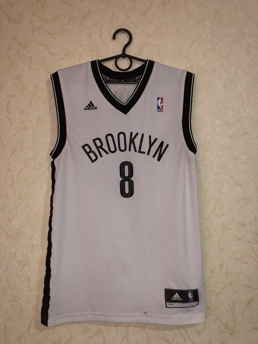 Rare Adidas Brooklyn Nets Jersey NBA #8 WILLIAMS Size Xs