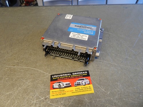 600SEC S600 600SEL S500 500SEC ASR CONTROL UNIT 0135453832 / 0265106076 - 第 1/1 張圖片