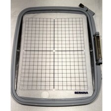 Bernina Large Oval Embroidery Hoop Metal Reinforced Frame Excellent Condition