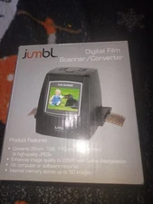 New In The Box Jumbl Digital Film Scanner Converter 