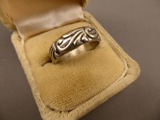 Vintage Sterling Ring size 8.5