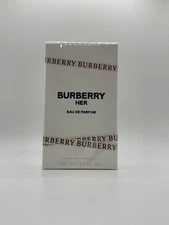 Burberry Her by Burberry 3.3 oz EDP Perfume for Women New in Box