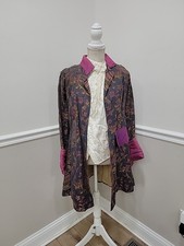 RARE Antique Victorian Brocade Coat Lace Blouse c1880-1910 Collector s Set
