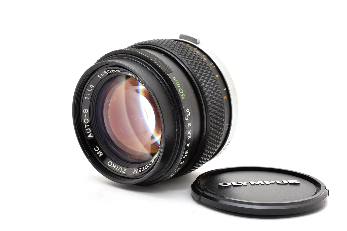 オリンパス OM-1N OM-SYSTEM ZUIKO MC 50mm F1.4 OM-SYSTEM G.ZUIKO