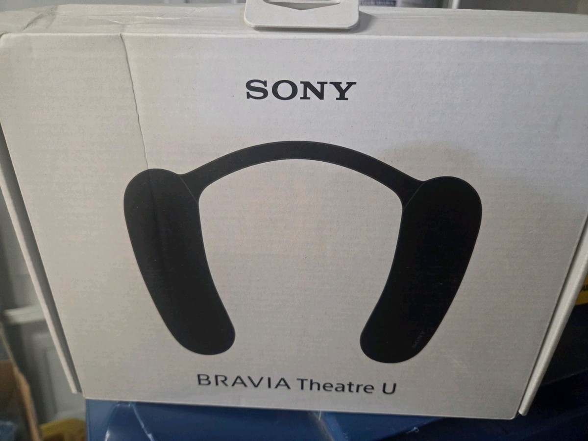Sony Wireless Neckband Speaker HT-AN7 BRAVIA Theatre U | eBay