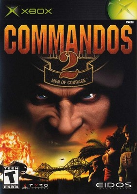 Commandos 2 Men of Courage NTSC Xbox Used